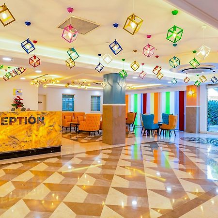 Hotel Crystal Club World Of Colours Bogazkent Esterno foto